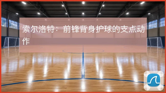 索尔洛特：前锋背身护球的支点动作