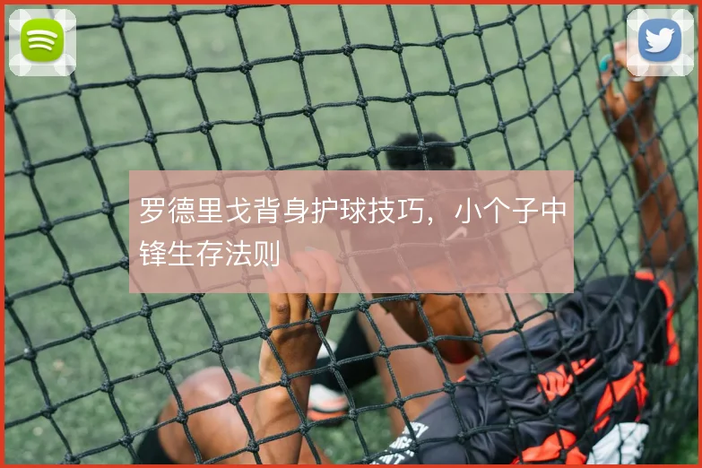 罗德里戈背身护球技巧，小个子中锋生存法则