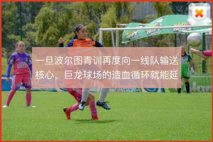 一旦波尔图青训再度向一线队输送核心,巨龙球场的造血循环就能延续